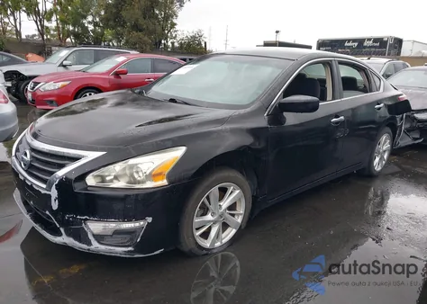 2013 Nissan Altima 2.5 Sv from USA, damaged, VIN 1N4AL3AP7DN424332